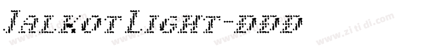 Jalkot Light字体转换 Jalkot Light字体转换